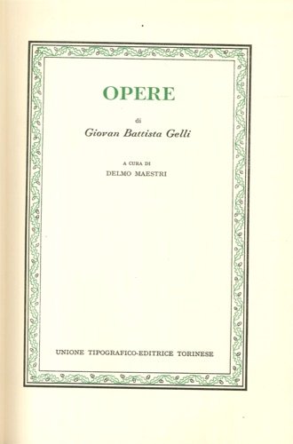Opere.