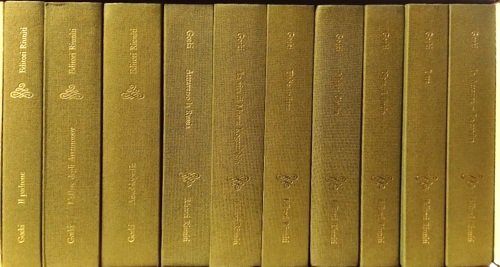 Opere scelte. Note di diario. I tre. Makar Giudra. In America. La madre. La vita di Matvei Kogemiakin. Fiabe italiane. Autobiografia. Attraverso la Russia. Il padrone. L'affare degli Artamonov.
