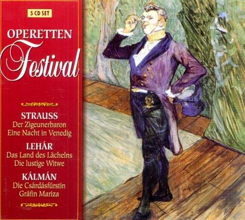 Operetten Festival. Strauss: Eine Nacht in Venedig. Der Zigeunerbaron. Kalman: … | Immagine Gallery 2