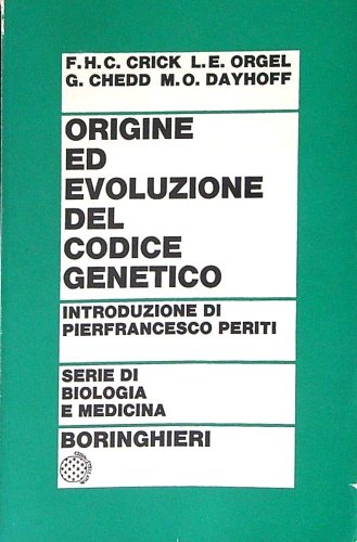 Origine ed evoluzione del codice genetico | Immagine principale