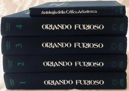 Orlando Furioso. Con un volume aggiuntivo: Antologia della critica ariostea.