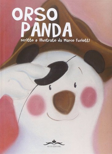 Orso panda.