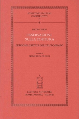 Osservazioni sulla tortura.