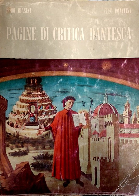 Pagine di critica dantesca. | Immagine principale