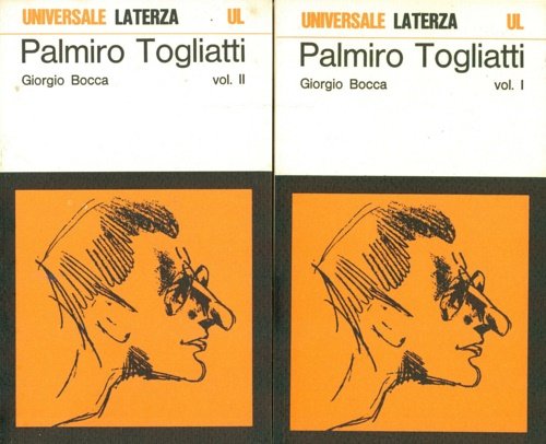 Palmiro Togliatti. Tomo I. Tomo II.