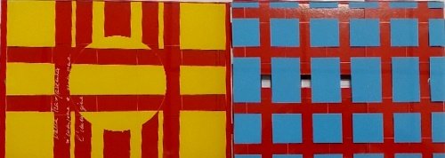 Paolo Masi (1933). Dalla trasparenza si compone ricompone l'immagine. Edizione …