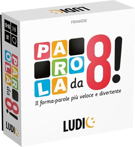 Parola da 8 Il Forma-Parole più veloce e divertente. Contenuto …