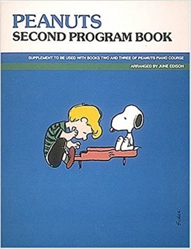 Peanuts Second program book. Supplement to be used with books …