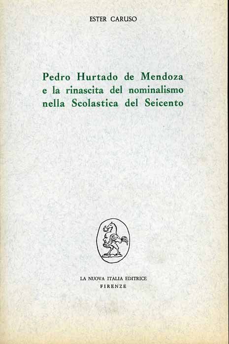Pedro Hurtado de Mendoza e la rinascita del nominalismo nella …