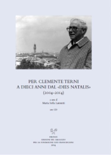 Per Clemente Terni a dieci anni dal dies natalis (2004-2014). | Immagine principale