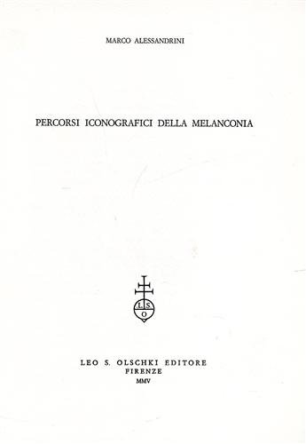 Percorsi iconografici della melanconia. Estratto dal volume "Sapere & narrare. …