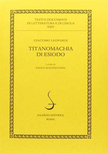 Titanomachia di Esiodo.