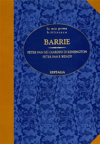 Peter Pan nei giardini di Kensington. Peter Pan e Wendy.