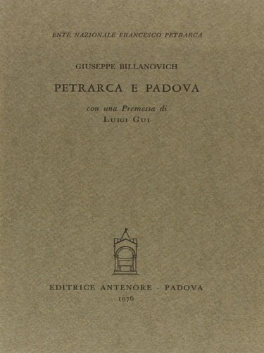 Petrarca e Padova.