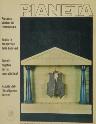 Pianeta. Numero 58. Emilio Servadio- La parapsicologia e la "Fiera". …