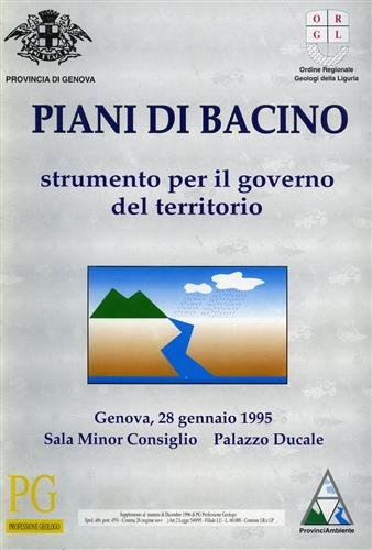 Piani di bacino. Strumento per il governo del territorio. Dalla …