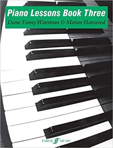 Piano Lessons Book Three.