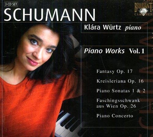 Piano Works Vol.I. Fantasy Op. 17 Kreisleriana Op. 16 Piano …