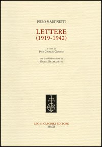 Piero Martinetti. Lettere (1921 - 1942).