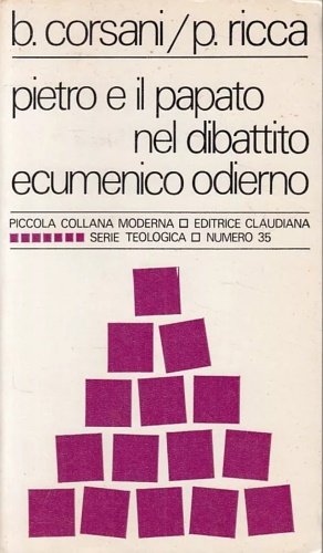 Pietro e il papato nel dibattito ecumenico odierno. | Immagine principale