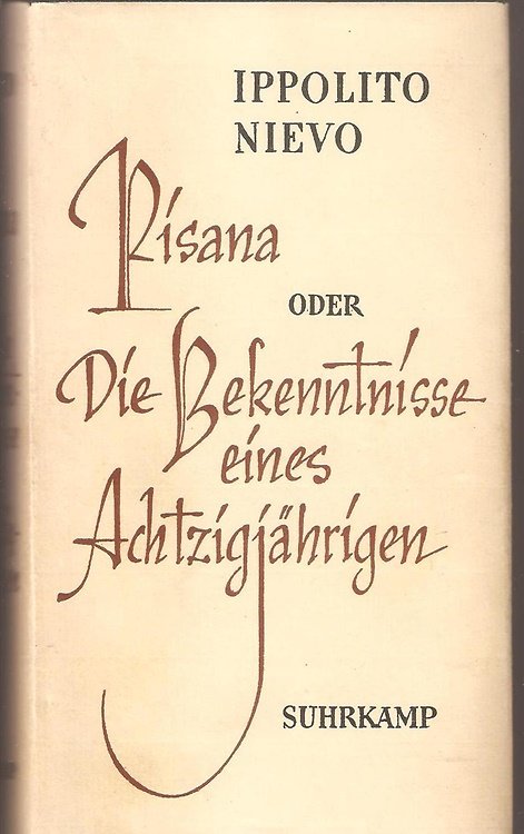Pisana oder die Bekenntnise eines Achtzigjährigen. Roman. | Immagine principale