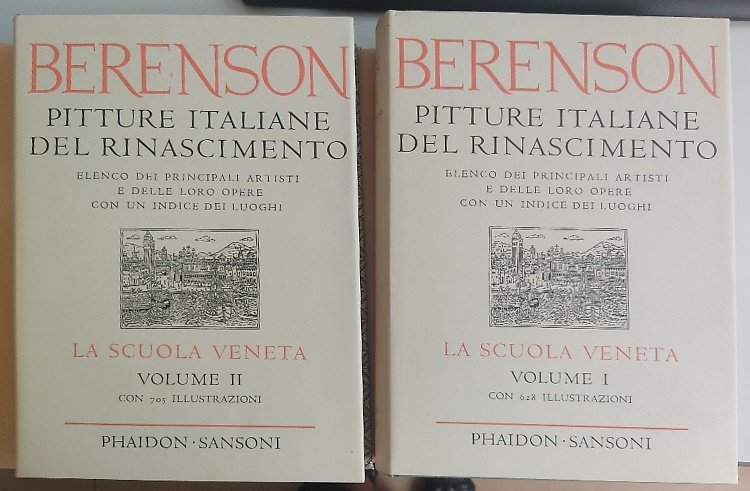 Pitture italiane del Rinascimento. La Scuola Veneta. Elenco dei principali …