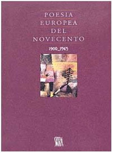 Poesia europea del Novecento (1900-1945). | Immagine principale