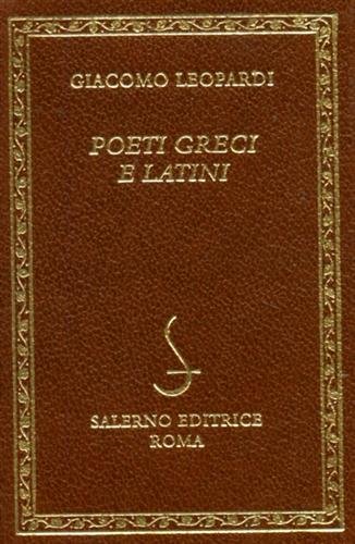 Poeti greci e latini.