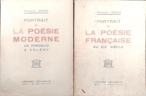 Portrait de la poesie francaise au XIX siecle. Portrait de …