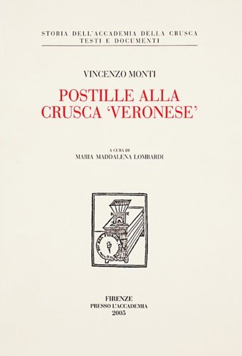 Postille alla crusca «veronese».