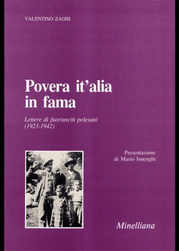 Povera it’alia in fama. Lettere di fuoriusciti polesani (1923-1942) | Immagine Gallery 2