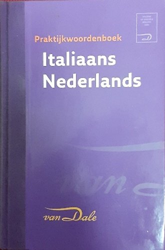 Praktijkwoordenboek. Italiaans - Nederlands. Con Cd.