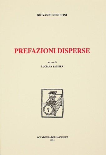 Prefazioni disperse. | Immagine principale
