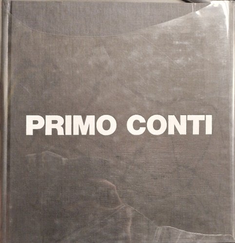 Primo Conti. Mostra Antologica di Primo Conti, Sotto l'alto Patronato della Presidenza della Repubblica, Roma, Palazzo delle Esposizioni 1974. Esemplare con allegata una lettera su carta intestata della Mostra scritta da Primo Conti, su due facciate, indirizzata ad un noto critico d'arte fiorentino, La lettera è contenuta in una busta da lettera anch'essa originale con il nome del destinatario scritto da Primo Conti e personalizzata della Mostra. E' presente inoltre un' altra busta da lettera con l'invito
