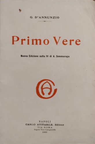 Primo vere.