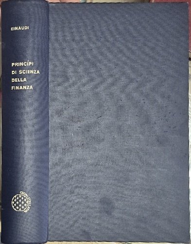 Principi di scienza sulla finanza. | Immagine principale