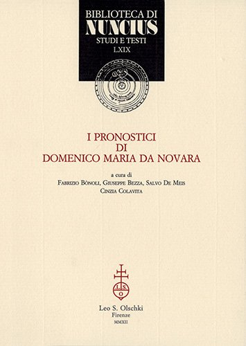 Pronostici (I) di Domenico Maria da Novara.