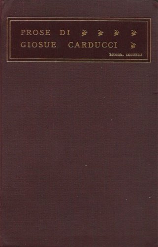 Prose MDCCCLIX-MCMIII.