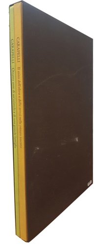 Pubblicazione celebrativa dell'80° anniversario Carapelli. Un volume e una cartella, …