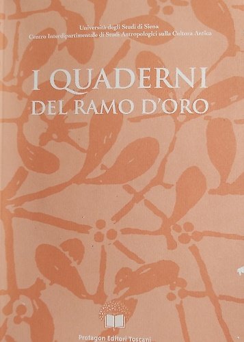 Quaderni del Ramo d'Oro. Volume 4. | Immagine principale