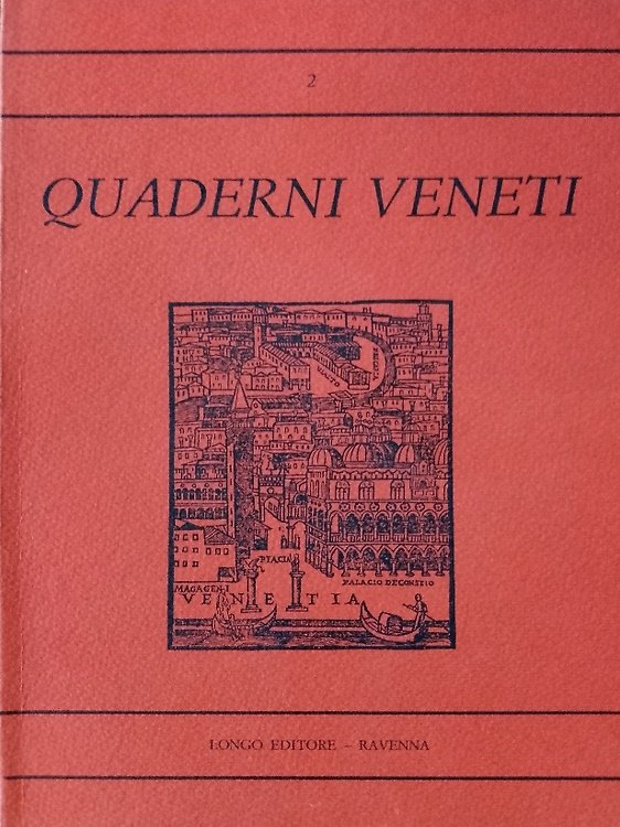 Quaderni Veneti. n.2.