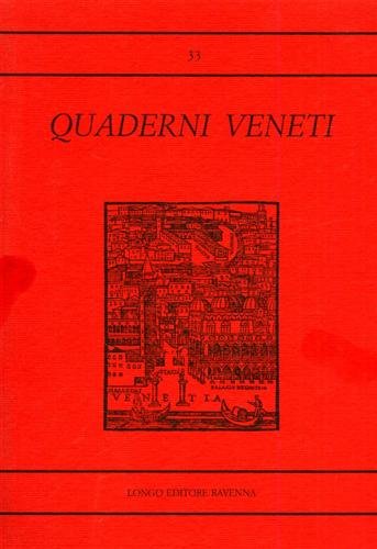Quaderni Veneti n.33.