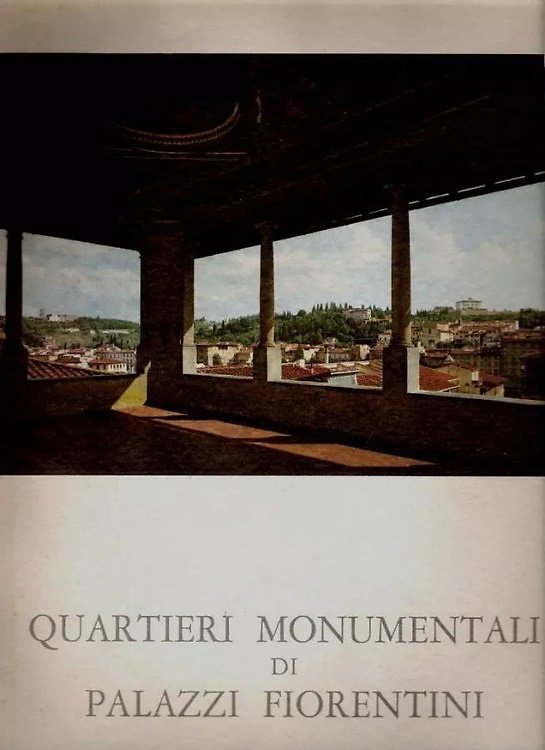Quartieri monumentali di palazzi fiorentini. | Immagine principale