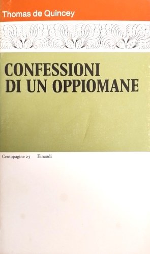 Confessioni di un oppiomane.