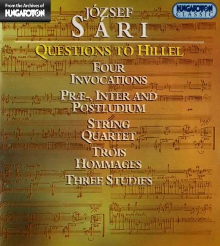 Questions to Hillel. | Immagine principale