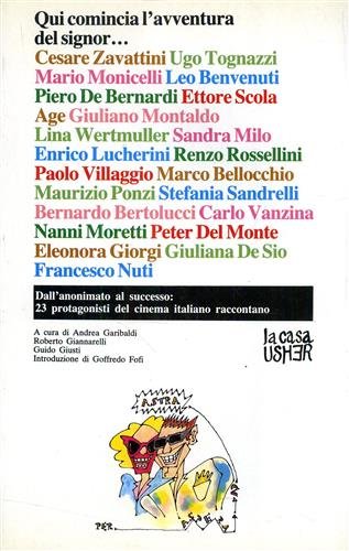 Qui comincia l'avventura del signor. Cesare Zavattini, Ugo Tognazzi, Mario …