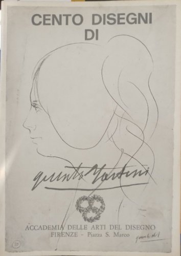 Quinto Martini. Cento disegni 1927-1987.