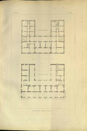 Raccolta delle migliori fabbriche antiche e moderne di Firenze. Misurate …
