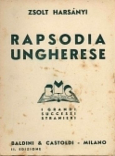 Rapsodia ungherese