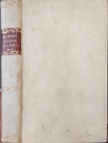 Reggia Oratoria, in cui sono tutti i Verbi italiani, ed … | Immagine principale